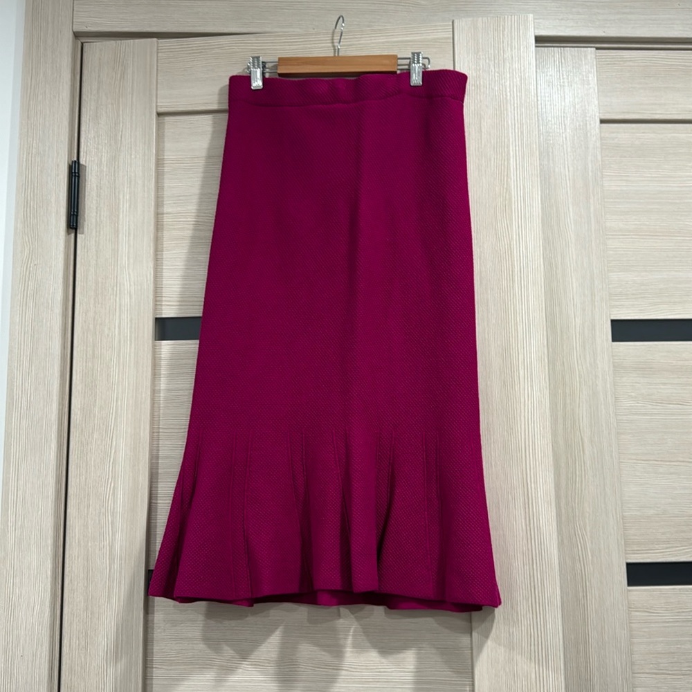 Rachel Roy peplum skirt